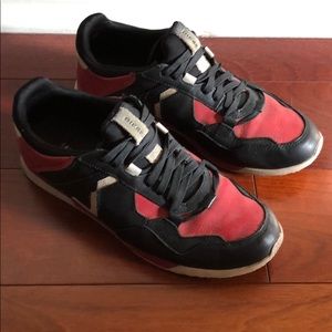 DIESEL LEATHER SNEAKERS